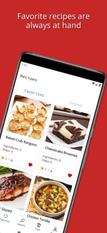 Oven Recipes per Android