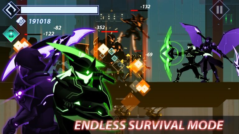 Overdrive — Ninja Shadow Reven для Android