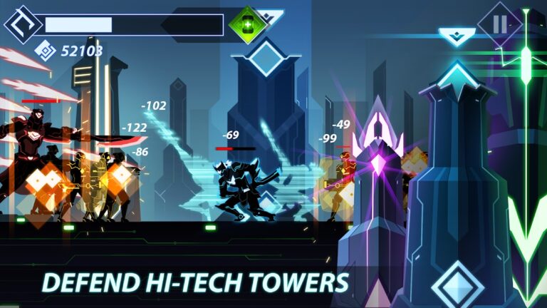 Overdrive – Ninja Shadow Reven لنظام Android