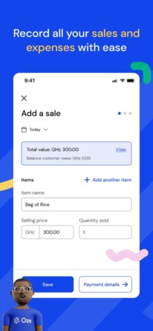 Oze для iOS — скриншот 2