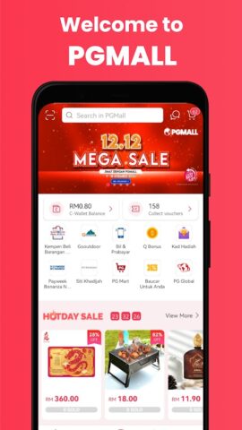 PGMall – Shop Share Earn สำหรับ Android