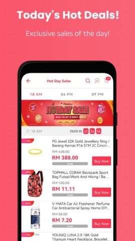 PGMall – Shop Share Earn لنظام Android