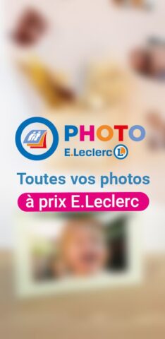 PHOTO E.Leclerc | Tirage photo cho Android