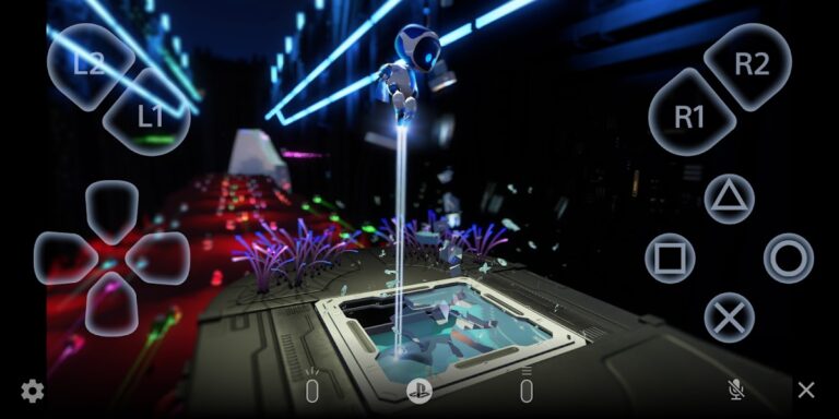 PS Remote Play для Android — скриншот 1