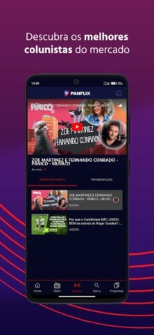 Panflix para Android
