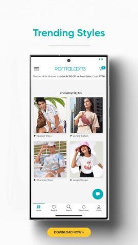 Android 版 Pantaloons-Online Shopping App