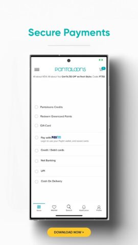 Pantaloons-Online Shopping App for Android
