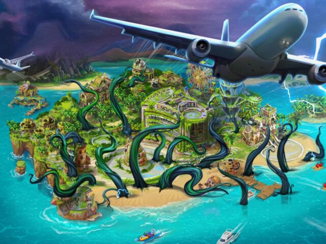 iOS 用 Paradise Island 2: Resort Sim