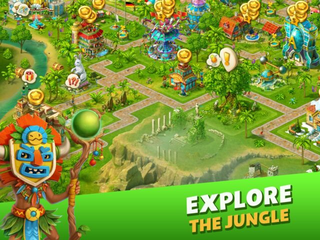 Paradise Island 2: Resort Sim para iOS