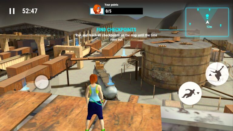 Android 版 Parkour Simulator 3D