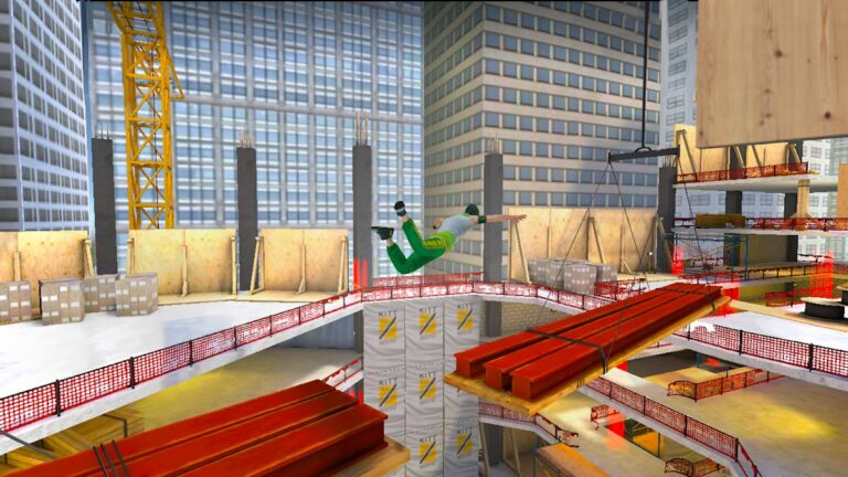 Parkour Simulator 3D لنظام Android