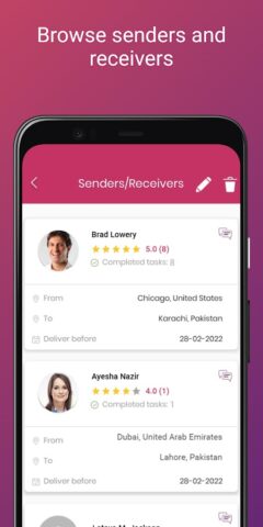Paybag – Travel, Send, Receive untuk Android