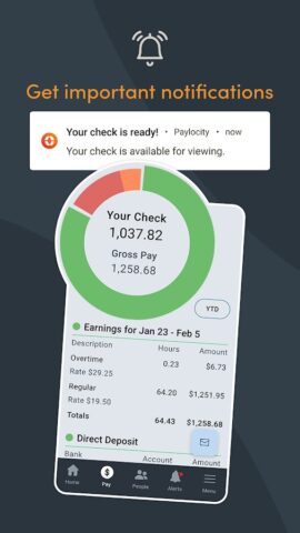 Paylocity cho Android