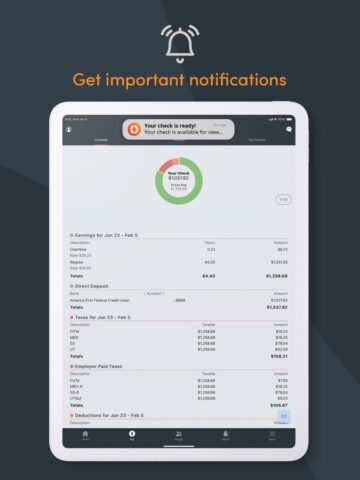 Paylocity pour iOS
