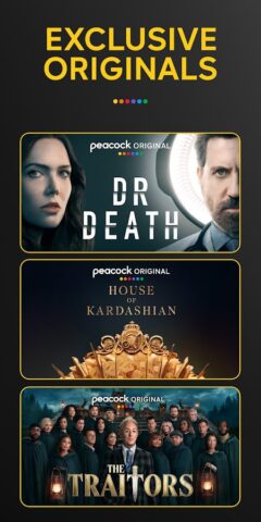 Android 版 Peacock TV: Stream TV & Movies