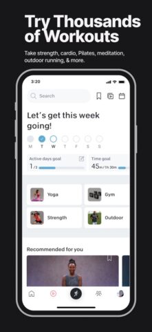Peloton: Fitness & Workouts สำหรับ iOS