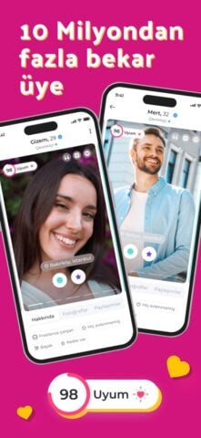PembePanjur: Sohbet ve Evlilik per iOS