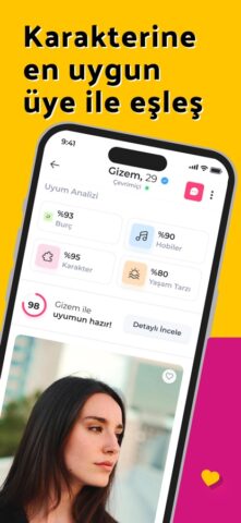 PembePanjur: Sohbet ve Evlilik pour iOS