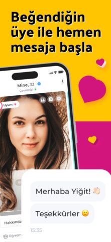 PembePanjur: Sohbet ve Evlilik pour iOS