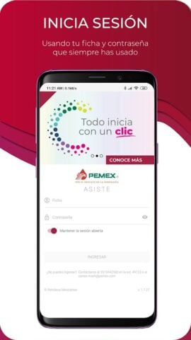 Pemex ASISTE cho Android