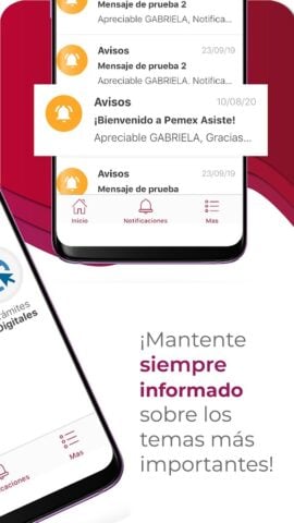 Pemex ASISTE per Android