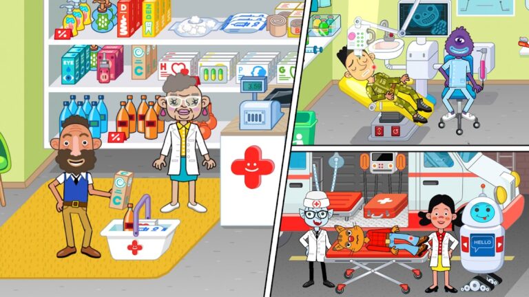 Android için Pepi Hospital: Learn & Care