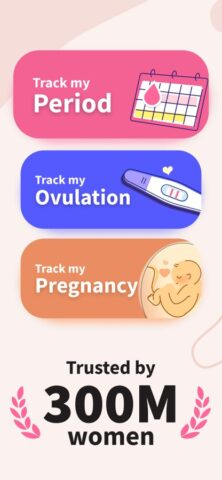 Menstruations-Kalender, Zyklus für iOS