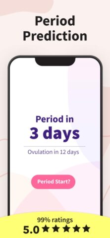 Calendario Menstrual y Ciclo para iOS