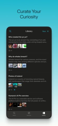 Perplexity – Ask Anything pour iOS