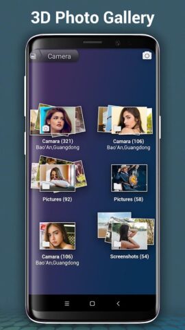 Фотогалерея 3D & HD для Android — скриншот 2