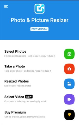 Уменьшение изображений-Resizer для Android