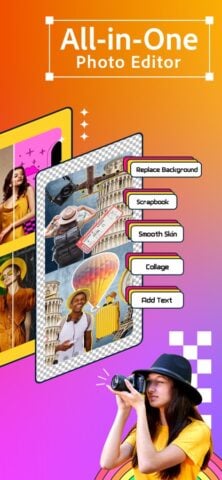 Photoshop Express hiệu ứng ảnh cho iOS