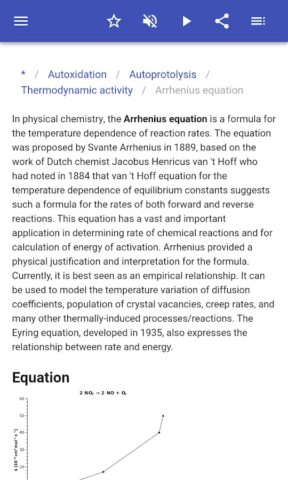 Physical chemistry لنظام Android
