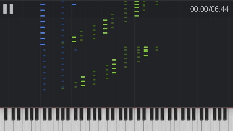 Piano для Android — скриншот 2