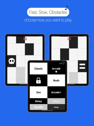 Piano Tiles Jogos Clássicos para iOS