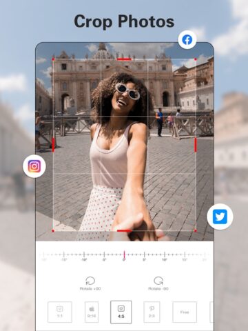Picsee-Add text on photos لنظام iOS