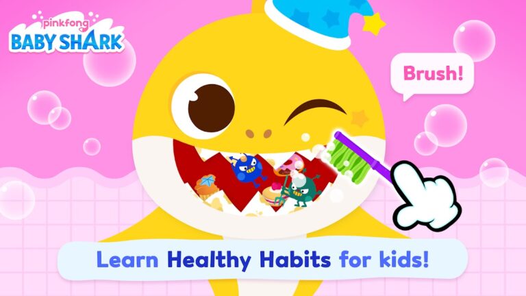Pinkfong Tiburón Bebé: Juegos para Android