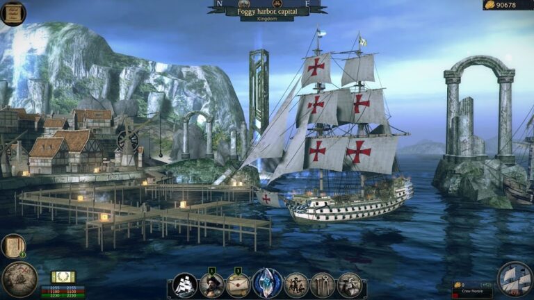 Tempest: RPG de Piratas para Android