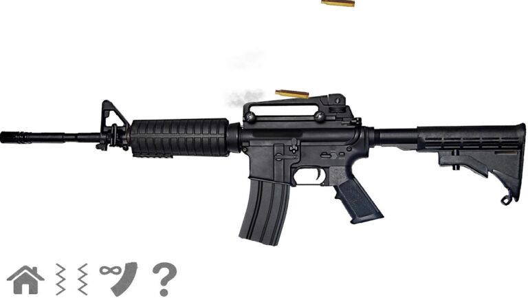 Пистолет симулятор для Android — скриншот 3