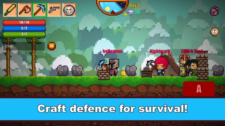 Android 用 Pixel Survival Game 2 サバイバルゲーム
