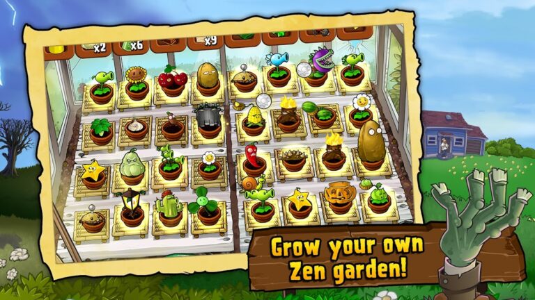Android용 Plants vs. Zombies™