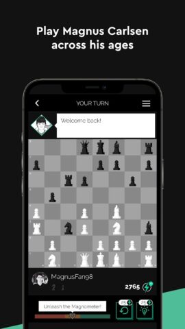 Android 版 Play Magnus – Play Chess