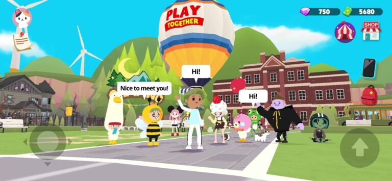 PlayTogether+Sanrio characters for iOS
