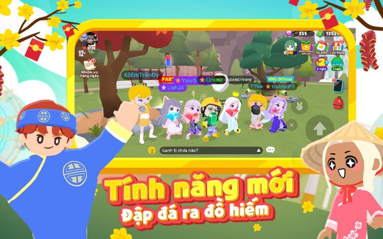 Play Together VNG cho Android
