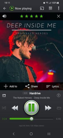PlayerPro Music Player für Android