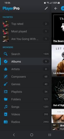PlayerPro Music Player สำหรับ Android