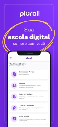 Plurall — SOMOS Educação для iOS