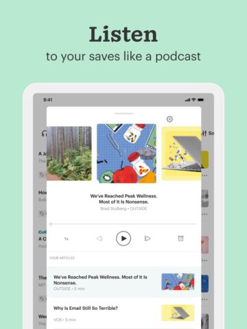 Pocket: Stay Informed for iOS