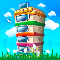 Android için Pocket Tower－Hotel Builder