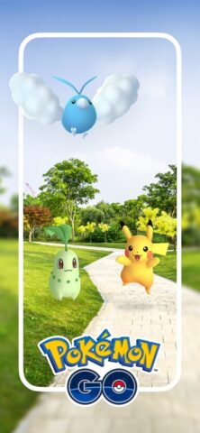 iOS 版 Pokémon GO